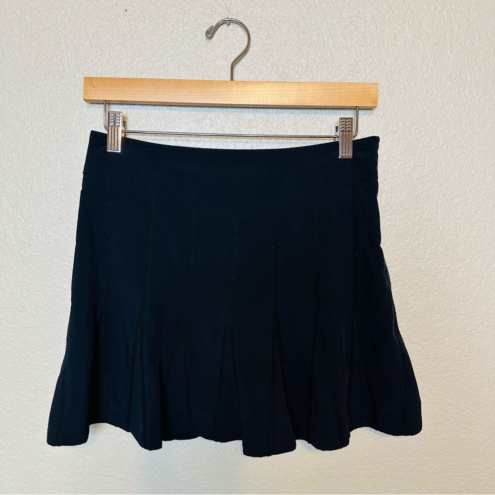 Athleta Women’s Wear About Skort in Black Size 0 - Picture 2 of 7